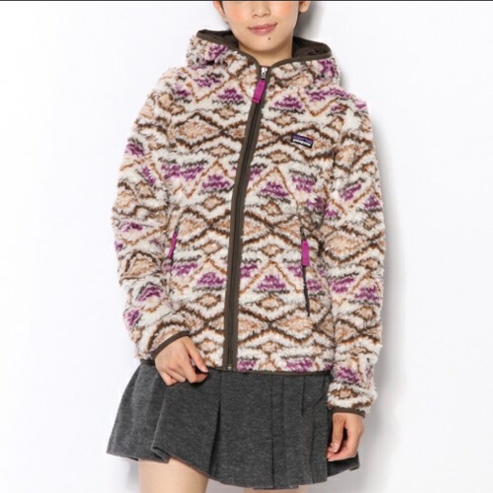 Patagonia retro x hooded jacket